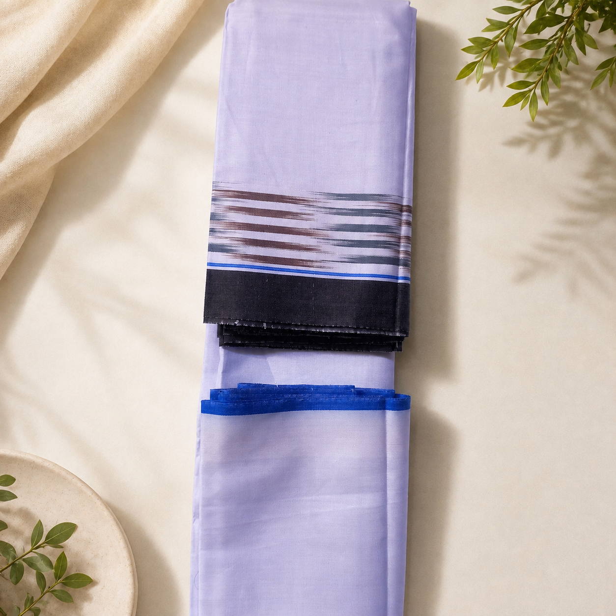 Samaruchi Clasic White Lungi