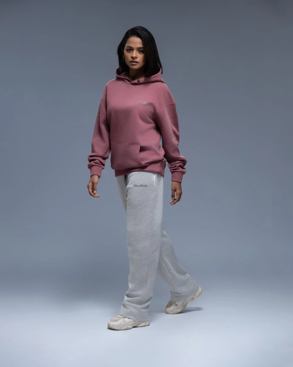 Vibes Signature Wistful Mauve Hoodie