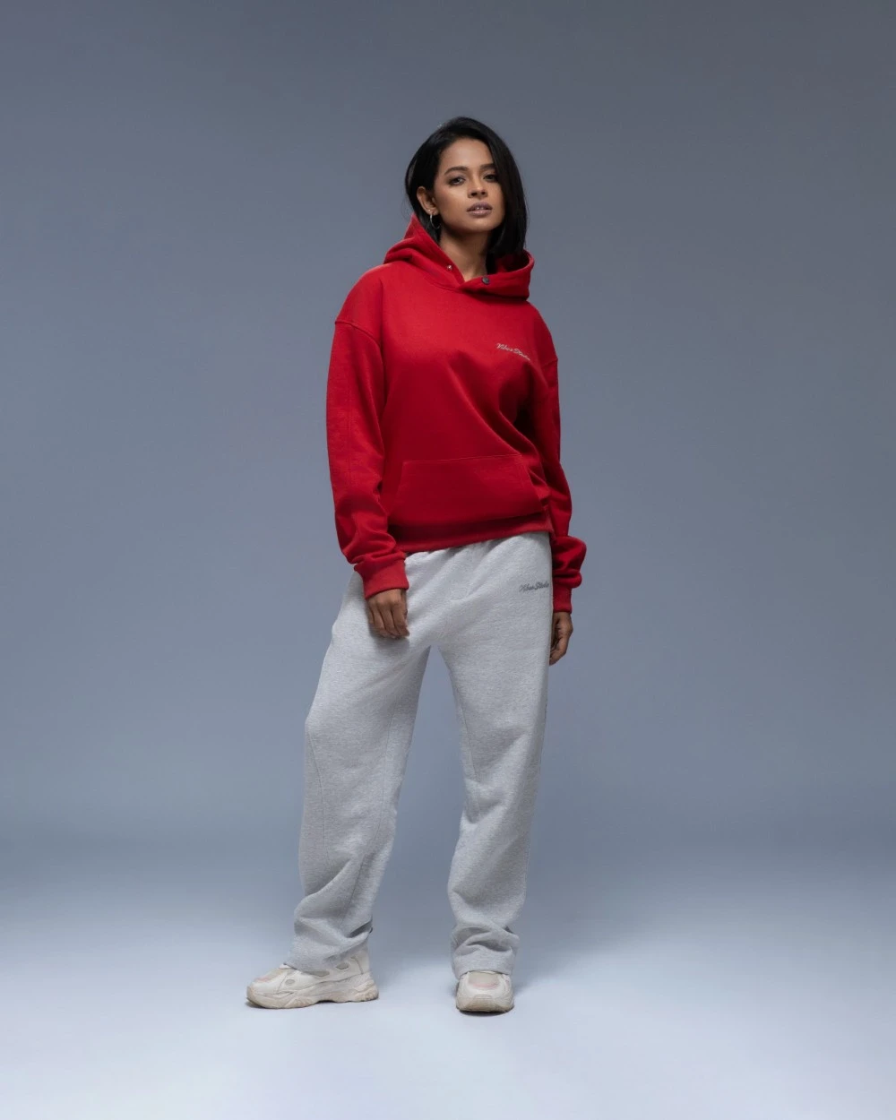 Vibes Signature Red Hoodie